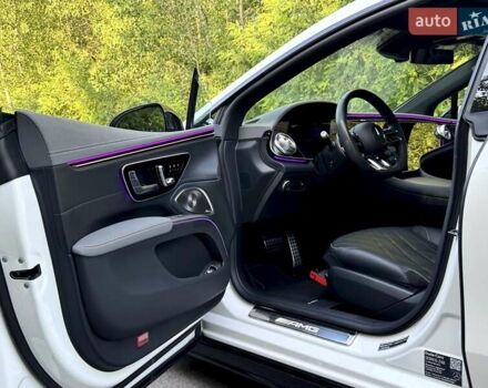 Белый Мерседес EQS, объемом двигателя 0 л и пробегом 29 тыс. км за 88800 $, фото 39 на Automoto.ua