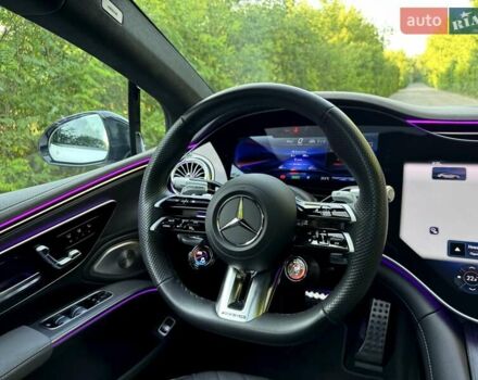 Белый Мерседес EQS, объемом двигателя 0 л и пробегом 29 тыс. км за 88800 $, фото 51 на Automoto.ua