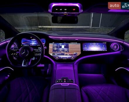 Білий Мерседес EQS, об'ємом двигуна 0 л та пробігом 29 тис. км за 81500 $, фото 114 на Automoto.ua