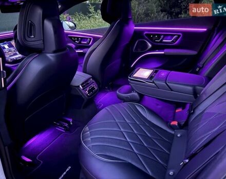 Белый Мерседес EQS, объемом двигателя 0 л и пробегом 29 тыс. км за 88800 $, фото 96 на Automoto.ua