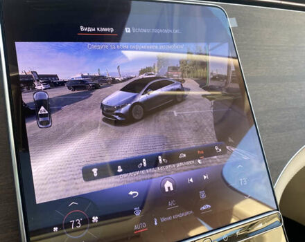 Белый Мерседес EQS, объемом двигателя 0 л и пробегом 15 тыс. км за 69900 $, фото 23 на Automoto.ua