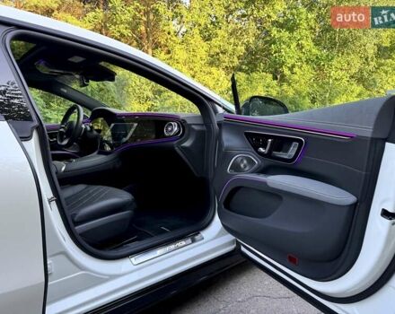 Белый Мерседес EQS, объемом двигателя 0 л и пробегом 29 тыс. км за 88800 $, фото 73 на Automoto.ua