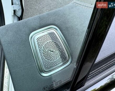 Белый Мерседес EQS, объемом двигателя 0 л и пробегом 29 тыс. км за 88800 $, фото 44 на Automoto.ua