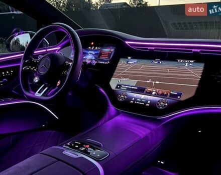 Білий Мерседес EQS, об'ємом двигуна 0 л та пробігом 29 тис. км за 81500 $, фото 113 на Automoto.ua