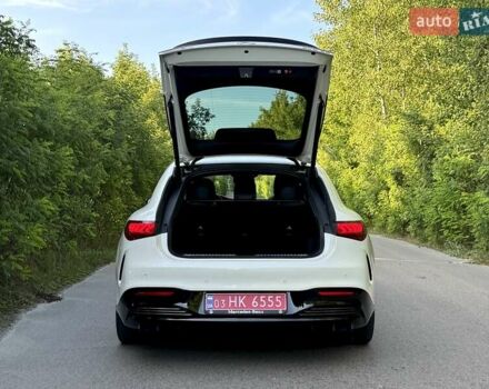 Белый Мерседес EQS, объемом двигателя 0 л и пробегом 29 тыс. км за 88800 $, фото 26 на Automoto.ua