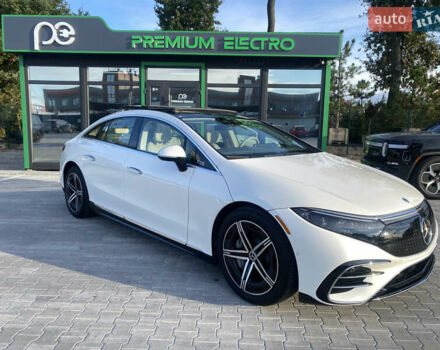 Белый Мерседес EQS, объемом двигателя 0 л и пробегом 15 тыс. км за 69900 $, фото 40 на Automoto.ua