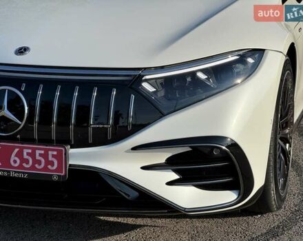 Білий Мерседес EQS, об'ємом двигуна 0 л та пробігом 29 тис. км за 81500 $, фото 4 на Automoto.ua