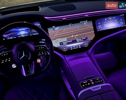 Белый Мерседес EQS, объемом двигателя 0 л и пробегом 29 тыс. км за 88800 $, фото 118 на Automoto.ua