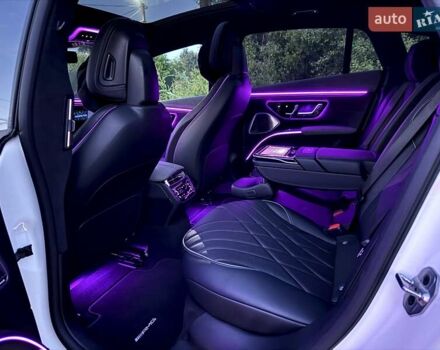 Белый Мерседес EQS, объемом двигателя 0 л и пробегом 29 тыс. км за 88800 $, фото 95 на Automoto.ua