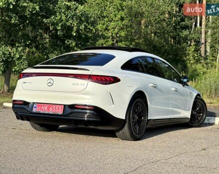 Білий Мерседес EQS, об'ємом двигуна 0 л та пробігом 29 тис. км за 81500 $, фото 11 на Automoto.ua