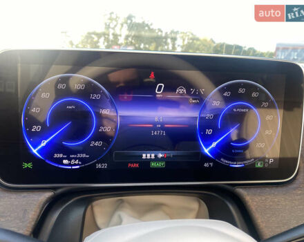 Белый Мерседес EQS, объемом двигателя 0 л и пробегом 15 тыс. км за 69900 $, фото 18 на Automoto.ua