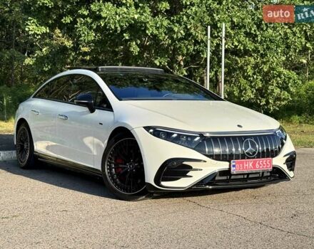 Белый Мерседес EQS, объемом двигателя 0 л и пробегом 29 тыс. км за 88800 $, фото 7 на Automoto.ua