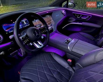 Білий Мерседес EQS, об'ємом двигуна 0 л та пробігом 29 тис. км за 81500 $, фото 90 на Automoto.ua