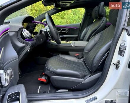 Белый Мерседес EQS, объемом двигателя 0 л и пробегом 29 тыс. км за 88800 $, фото 40 на Automoto.ua