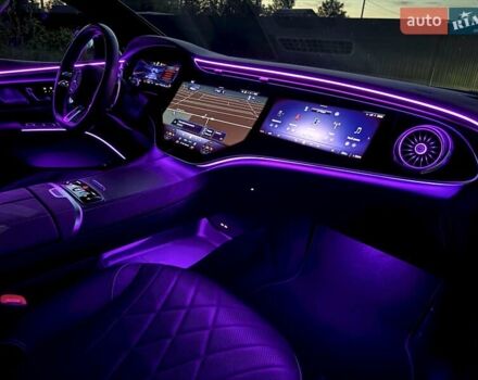 Белый Мерседес EQS, объемом двигателя 0 л и пробегом 29 тыс. км за 88800 $, фото 122 на Automoto.ua