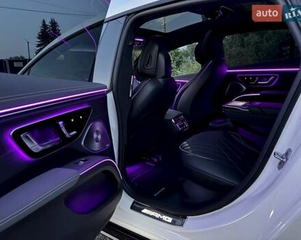 Білий Мерседес EQS, об'ємом двигуна 0 л та пробігом 29 тис. км за 81500 $, фото 94 на Automoto.ua