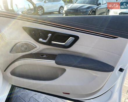 Белый Мерседес EQS, объемом двигателя 0 л и пробегом 15 тыс. км за 69900 $, фото 13 на Automoto.ua