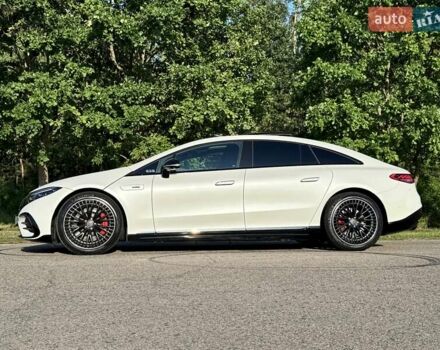 Білий Мерседес EQS, об'ємом двигуна 0 л та пробігом 29 тис. км за 81500 $, фото 18 на Automoto.ua