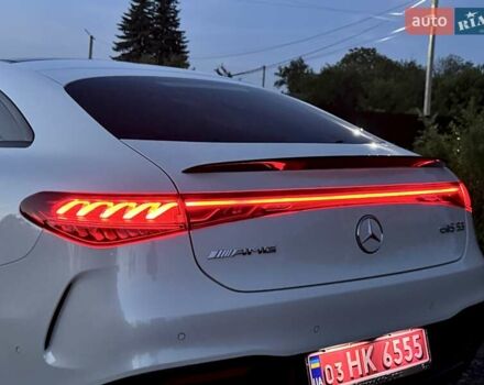 Білий Мерседес EQS, об'ємом двигуна 0 л та пробігом 29 тис. км за 81500 $, фото 29 на Automoto.ua