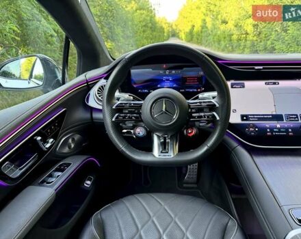 Білий Мерседес EQS, об'ємом двигуна 0 л та пробігом 29 тис. км за 81500 $, фото 54 на Automoto.ua
