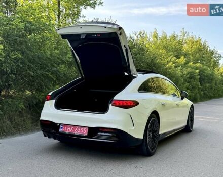 Білий Мерседес EQS, об'ємом двигуна 0 л та пробігом 29 тис. км за 81500 $, фото 25 на Automoto.ua