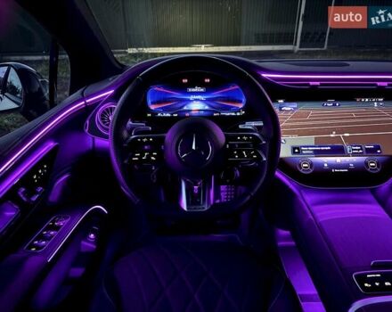 Білий Мерседес EQS, об'ємом двигуна 0 л та пробігом 29 тис. км за 81500 $, фото 117 на Automoto.ua