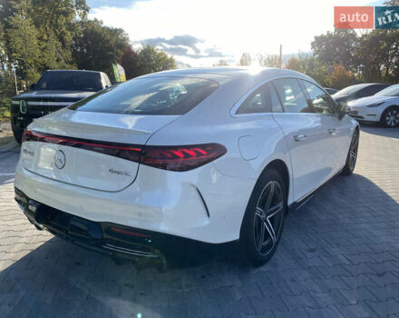 Белый Мерседес EQS, объемом двигателя 0 л и пробегом 15 тыс. км за 69900 $, фото 2 на Automoto.ua