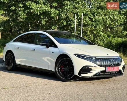 Білий Мерседес EQS, об'ємом двигуна 0 л та пробігом 29 тис. км за 81500 $, фото 8 на Automoto.ua