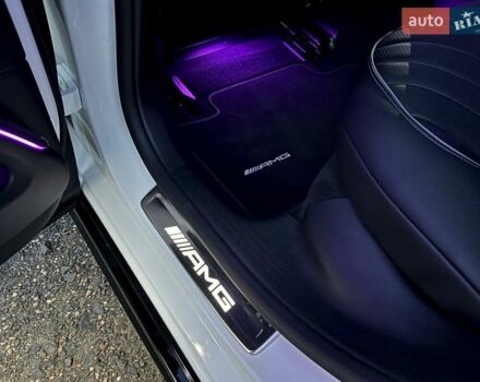 Белый Мерседес EQS, объемом двигателя 0 л и пробегом 29 тыс. км за 88800 $, фото 102 на Automoto.ua