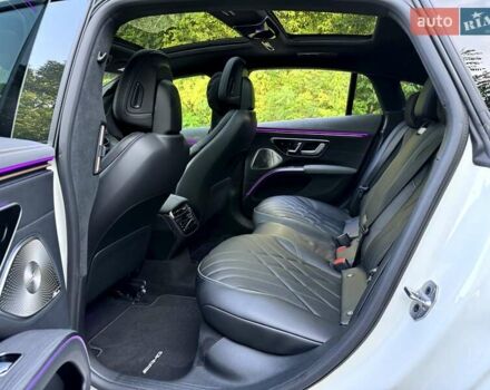 Білий Мерседес EQS, об'ємом двигуна 0 л та пробігом 29 тис. км за 81500 $, фото 58 на Automoto.ua