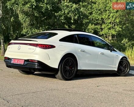 Білий Мерседес EQS, об'ємом двигуна 0 л та пробігом 29 тис. км за 81500 $, фото 10 на Automoto.ua