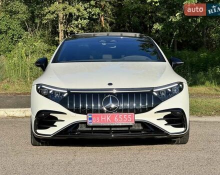 Білий Мерседес EQS, об'ємом двигуна 0 л та пробігом 29 тис. км за 81500 $, фото 5 на Automoto.ua