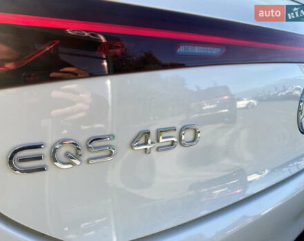 Белый Мерседес EQS, объемом двигателя 0 л и пробегом 15 тыс. км за 69900 $, фото 6 на Automoto.ua