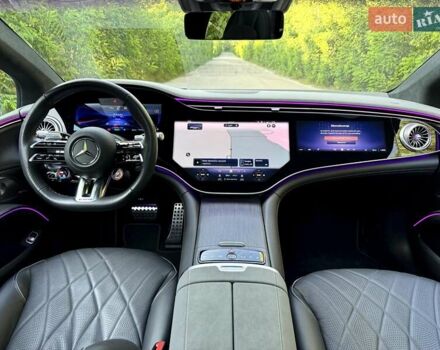 Белый Мерседес EQS, объемом двигателя 0 л и пробегом 29 тыс. км за 88800 $, фото 50 на Automoto.ua