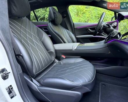 Білий Мерседес EQS, об'ємом двигуна 0 л та пробігом 29 тис. км за 81500 $, фото 75 на Automoto.ua