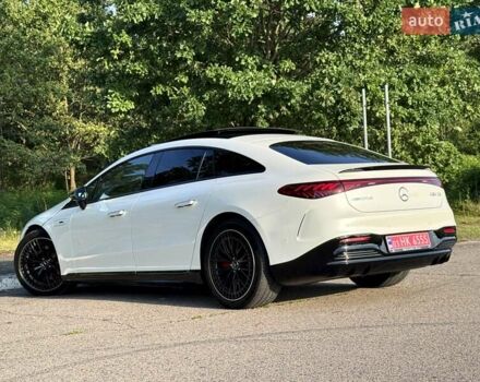 Белый Мерседес EQS, объемом двигателя 0 л и пробегом 29 тыс. км за 88800 $, фото 16 на Automoto.ua
