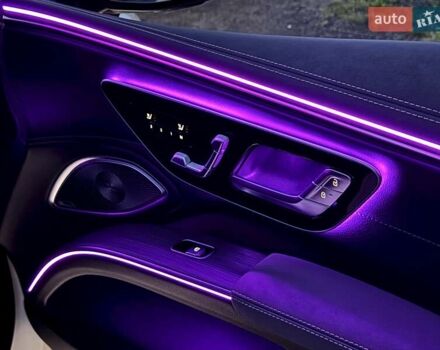 Білий Мерседес EQS, об'ємом двигуна 0 л та пробігом 29 тис. км за 81500 $, фото 124 на Automoto.ua