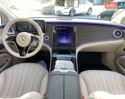 Белый Мерседес EQS, объемом двигателя 0 л и пробегом 15 тыс. км за 69900 $, фото 35 на Automoto.ua