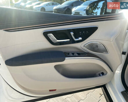Белый Мерседес EQS, объемом двигателя 0 л и пробегом 15 тыс. км за 69900 $, фото 8 на Automoto.ua