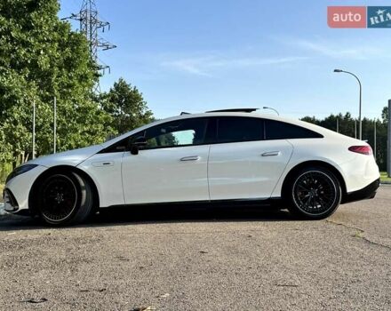Білий Мерседес EQS, об'ємом двигуна 0 л та пробігом 29 тис. км за 81500 $, фото 17 на Automoto.ua