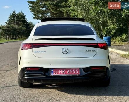 Білий Мерседес EQS, об'ємом двигуна 0 л та пробігом 29 тис. км за 81500 $, фото 13 на Automoto.ua