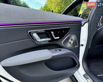 Белый Мерседес EQS, объемом двигателя 0 л и пробегом 29 тыс. км за 88800 $, фото 60 на Automoto.ua