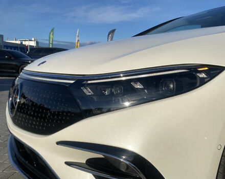 Белый Мерседес EQS, объемом двигателя 0 л и пробегом 15 тыс. км за 69900 $, фото 11 на Automoto.ua