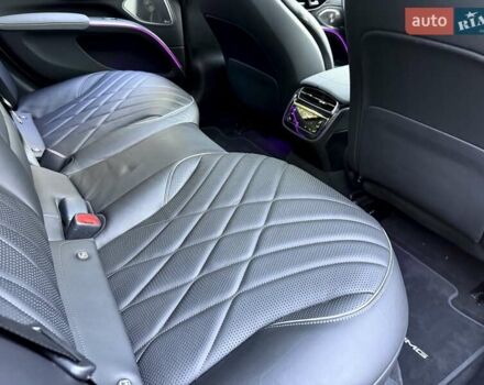 Білий Мерседес EQS, об'ємом двигуна 0 л та пробігом 29 тис. км за 81500 $, фото 82 на Automoto.ua