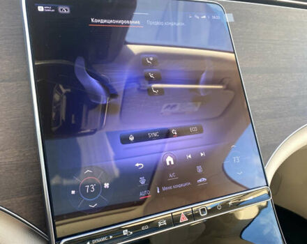 Белый Мерседес EQS, объемом двигателя 0 л и пробегом 15 тыс. км за 69900 $, фото 21 на Automoto.ua