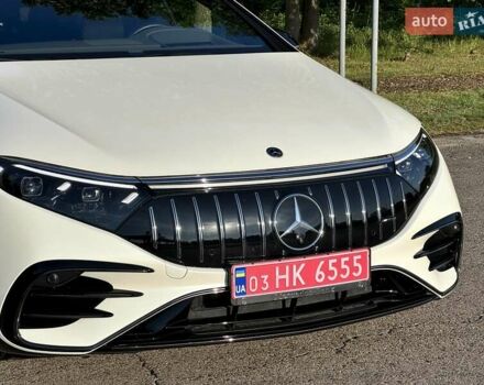 Белый Мерседес EQS, объемом двигателя 0 л и пробегом 29 тыс. км за 88800 $, фото 6 на Automoto.ua
