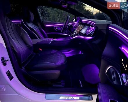 Белый Мерседес EQS, объемом двигателя 0 л и пробегом 29 тыс. км за 88800 $, фото 120 на Automoto.ua