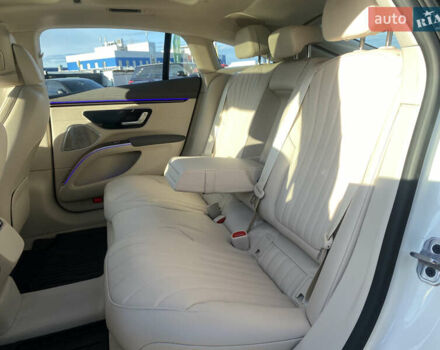 Белый Мерседес EQS, объемом двигателя 0 л и пробегом 15 тыс. км за 69900 $, фото 33 на Automoto.ua