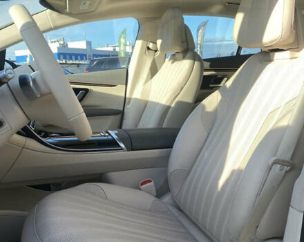 Белый Мерседес EQS, объемом двигателя 0 л и пробегом 15 тыс. км за 69900 $, фото 10 на Automoto.ua