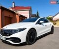 Белый Мерседес EQS, объемом двигателя 0 л и пробегом 19 тыс. км за 75000 $, фото 1 на Automoto.ua